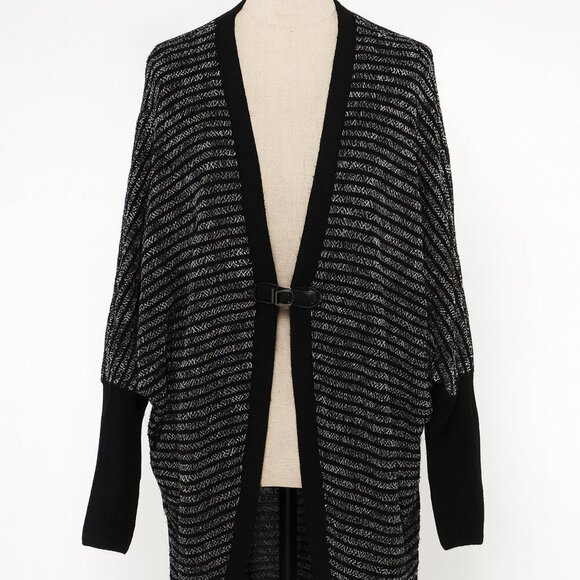 Charlotte Russe Sweaters - Charlotte Russe Cardigan Cape Medium buckle dark academia y2K retro whimsigoth